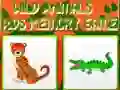 Lojë Lojë Memories për Fëmijë me Kafshë të Egra në internet Lojë Lojë Memories për Fëmijë me Kafshë të Egra në internet