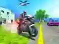 Lojë Shoferi i Motosikletës së Policisë në internet Lojë Shoferi i Motosikletës së Policisë në internet