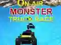 Lojë Garë me Kamionë Monsters në Ajër në internet Lojë Garë me Kamionë Monsters në Ajër në internet