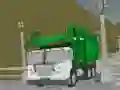 Lojë Simulimi i Kamionit të Mbeturinave të Ishullit në internet
