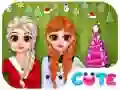 Lojë Princesha Gati Për Krishtlindje në internet Lojë Princesha Gati Për Krishtlindje në internet