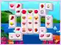 Lojë Mahjong Deluxe e Shën Valentinit në internet Lojë Mahjong Deluxe e Shën Valentinit në internet