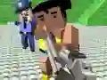Lojë GunGame lufta e qëllimeve: gangster blloku në internet Lojë GunGame lufta e qëllimeve: gangster blloku në internet