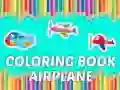 Lojë Libri i Ngjyrosur Aviacion në internet