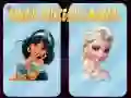 Lojë Memoria e Princeshave të Famshme në internet Lojë Memoria e Princeshave të Famshme në internet