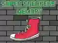 Lojë Super Sneakers Kujtesë në internet Lojë Super Sneakers Kujtesë në internet