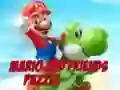 Lojë Mario Dhe Miqtë Puzzle në internet Lojë Mario Dhe Miqtë Puzzle në internet