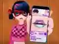 Lojë Dizajni i thjesht i buzëve për Marinette në internet Lojë Dizajni i thjesht i buzëve për Marinette në internet