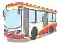 Lojë Shtresa Autobuz me Karikaturë në internet