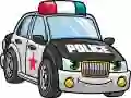 Lojë Makina Policore Cartoon në internet