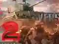 Lojë Tank kundër Zombie 2 në internet Lojë Tank kundër Zombie 2 në internet