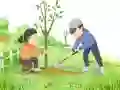 Lojë Pazë e Ditës së Arborëve në internet Lojë Pazë e Ditës së Arborëve në internet