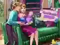 Lojë Dita e Familjes së Princeshës së Akullit në internet Lojë Dita e Familjes së Princeshës së Akullit në internet