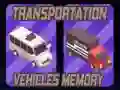 Lojë Memoria e Mjeteve të Transportit në internet Lojë Memoria e Mjeteve të Transportit në internet