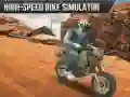 Lojë Simuluesi i Motocikletave me Shpejtësi të Lartë në internet