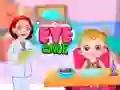 Lojë Kujdesi për Sytë e Baby Hazel në internet