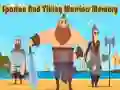 Lojë Kujtesa e Luftëtarëve Spartanë dhe Vikingë në internet Lojë Kujtesa e Luftëtarëve Spartanë dhe Vikingë në internet
