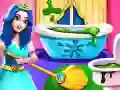 Lojë Pastrimi i Shtëpisë së Princeshës në internet Lojë Pastrimi i Shtëpisë së Princeshës në internet