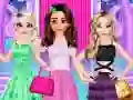 Lojë Princeshat: Stile të Ndryshme të Veshjeve në internet Lojë Princeshat: Stile të Ndryshme të Veshjeve në internet