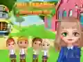 Lojë Argëtim në klasën time me mësuesen time në internet Lojë Argëtim në klasën time me mësuesen time në internet