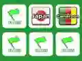 Lojë Memorie Me Flamuj në internet Lojë Memorie Me Flamuj në internet