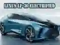 Lojë Lexus LF-30 Elektrifikuar në internet Lojë Lexus LF-30 Elektrifikuar në internet