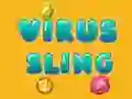 Lojë Virus Sling në internet Lojë Virus Sling në internet