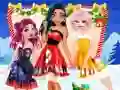 Lojë Ëndrrat e dhjetorit të princeshave në internet Lojë Ëndrrat e dhjetorit të princeshave në internet