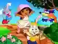 Lojë Dora Pashkë e Gëzuar. Gjej ndryshimet në internet Lojë Dora Pashkë e Gëzuar. Gjej ndryshimet në internet