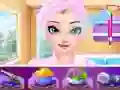 Lojë Elsa Pushime Spa Relaks në internet