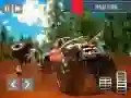 Lojë Monster Truck kundër Vdekjes Zombie në internet