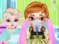 Lojë Baby Anna: Plagosje nga bletët në internet Lojë Baby Anna: Plagosje nga bletët në internet