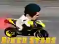 Lojë Yjet e Motosikletave në internet Lojë Yjet e Motosikletave në internet