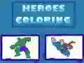 Lojë Ngjyros Herojët në internet Lojë Ngjyros Herojët në internet