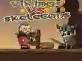 Lojë Vikingët kundër Skeletëve në internet Lojë Vikingët kundër Skeletëve në internet
