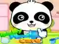 Lojë Kujdesi për Foshnjën Panda në internet Lojë Kujdesi për Foshnjën Panda në internet