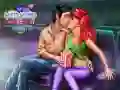 Lojë Flirt në Kineman e Sirenave në internet