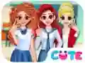 Lojë BFF Princesha Kthimi në Shkollë në internet Lojë BFF Princesha Kthimi në Shkollë në internet