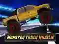Lojë Monster Truck Wheelie në internet Lojë Monster Truck Wheelie në internet