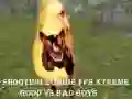 Lojë Gjuaj me Zombie fps Xtreme Mirë përkundrejt Djemve të Keq në internet Lojë Gjuaj me Zombie fps Xtreme Mirë përkundrejt Djemve të Keq në internet