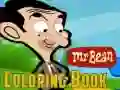 Lojë Libri i ngjyrave për z. Bean në internet