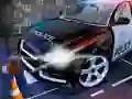 Lojë Mania e Parkingut të Makinave të Policisë në internet Lojë Mania e Parkingut të Makinave të Policisë në internet