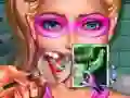 Lojë Super Doll Tongue Doctor në internet Lojë Super Doll Tongue Doctor në internet