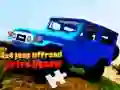Lojë Puzzle e drejtimit Offroad 4x4 Jeep në internet