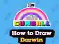 Lojë Bota e mrekullueshme e Gumball: Si të vizatosh Darvinin në internet