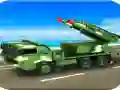 Lojë Sulmi i raketave të ushtrisë amerikane: drejtimi i kamionit ushtarak në internet