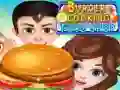 Lojë Dyqan Gatimi Burgerash në internet