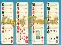 Lojë Mbret i FreeCell në internet