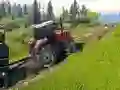 Lojë Simulator që tërheq tren me traktor me zinxhir real në internet Lojë Simulator që tërheq tren me traktor me zinxhir real në internet