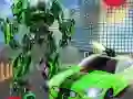 Lojë Transformimi i Madh i Makinës Robot 3D në internet